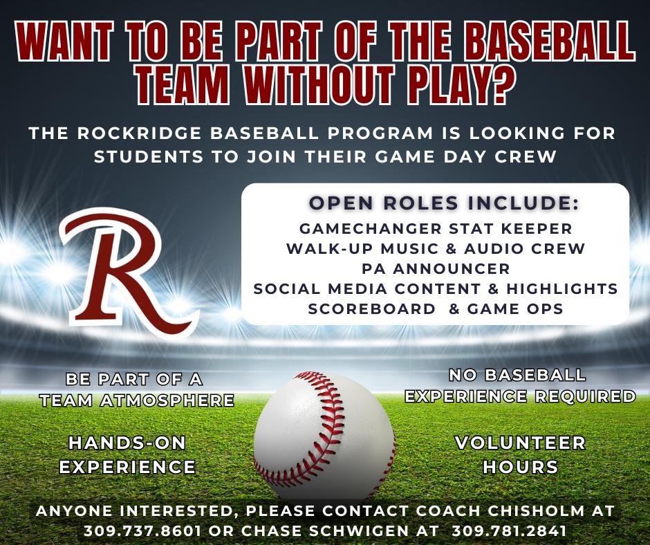 Rockridge Rocket Baseball tweet media