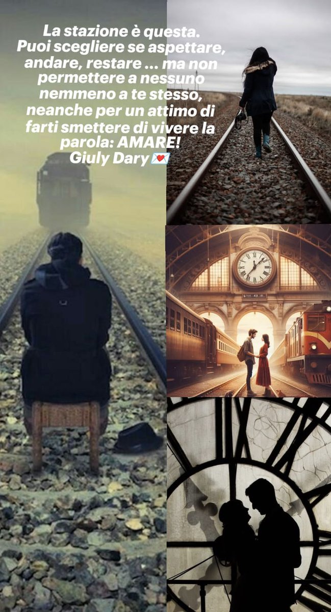 GiulyDary's tweet photo. ๐
#GiulyDaryVibrazioni
#PoetaGiuliaDario
#TheStation
... https://t.co/vYkmBKN3by