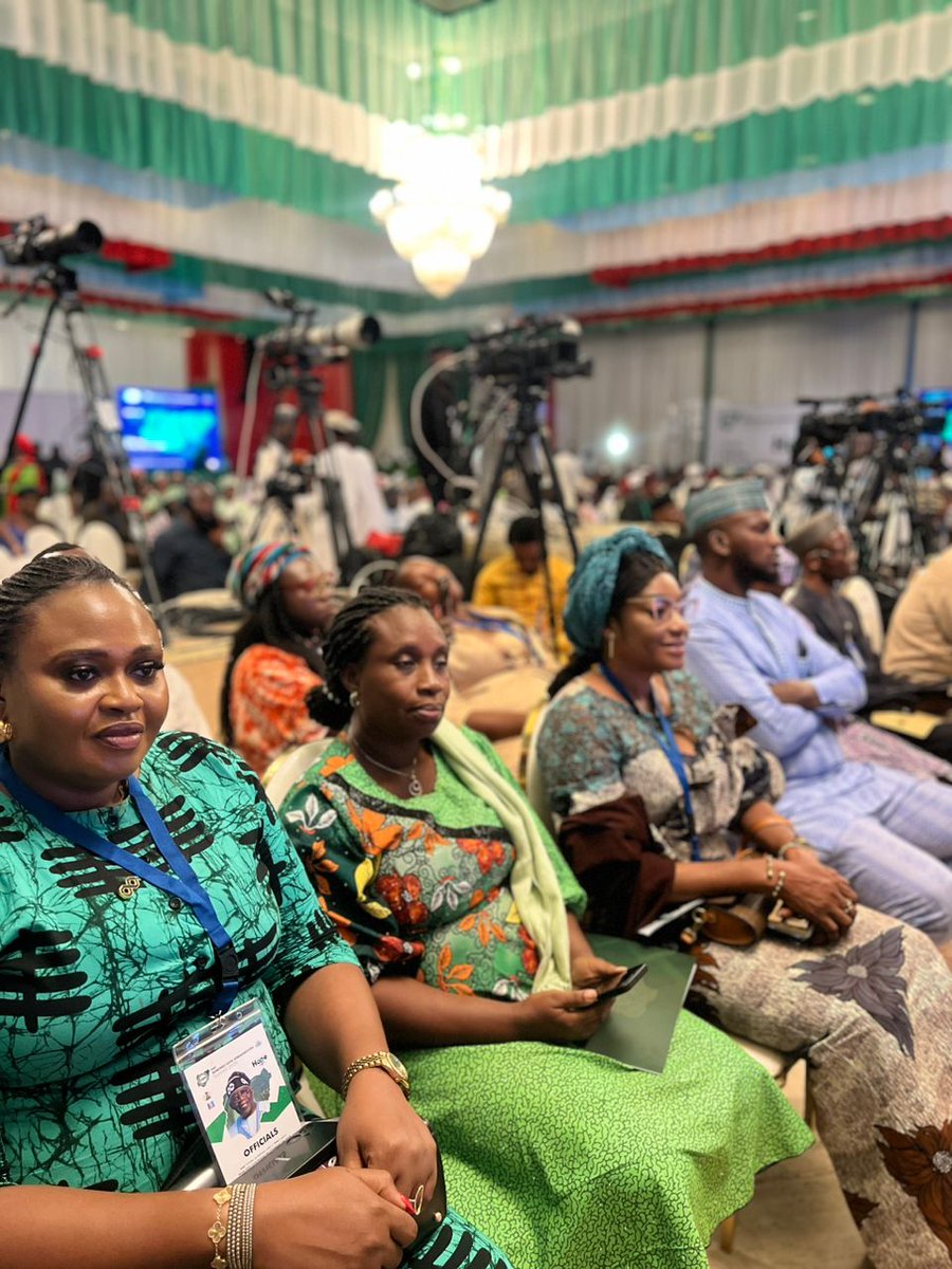 Today, i attended the PGF Renewed Hope Ambassadors Summit 2026 that marks a defining moment in our collective commitment to grassroots mobilization and party unity. With the theme “Taking Renewed Hope to the Grassroots: One Party, One Message, One Mobilization Framework,”