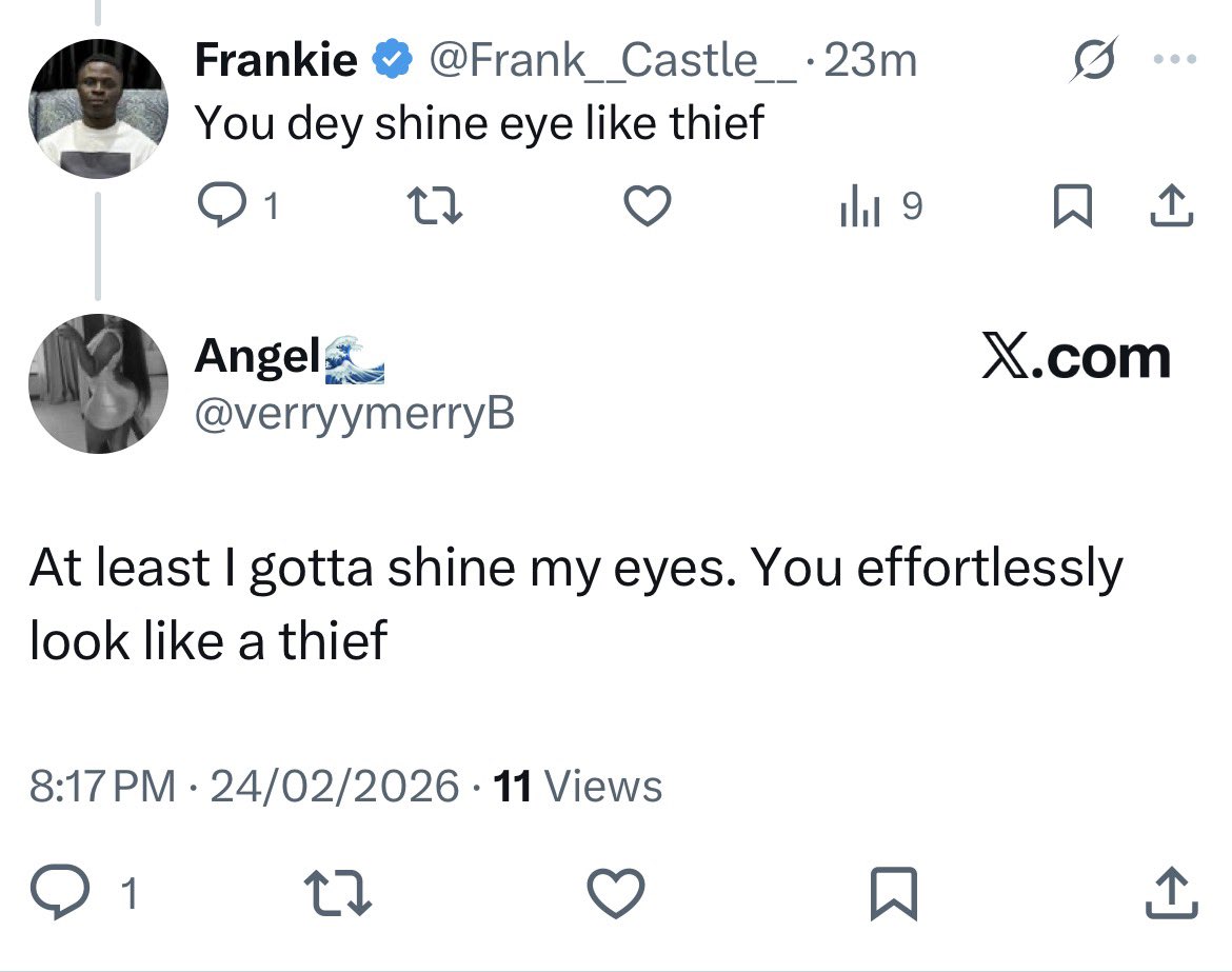 there’s no comeback from this 😭😭