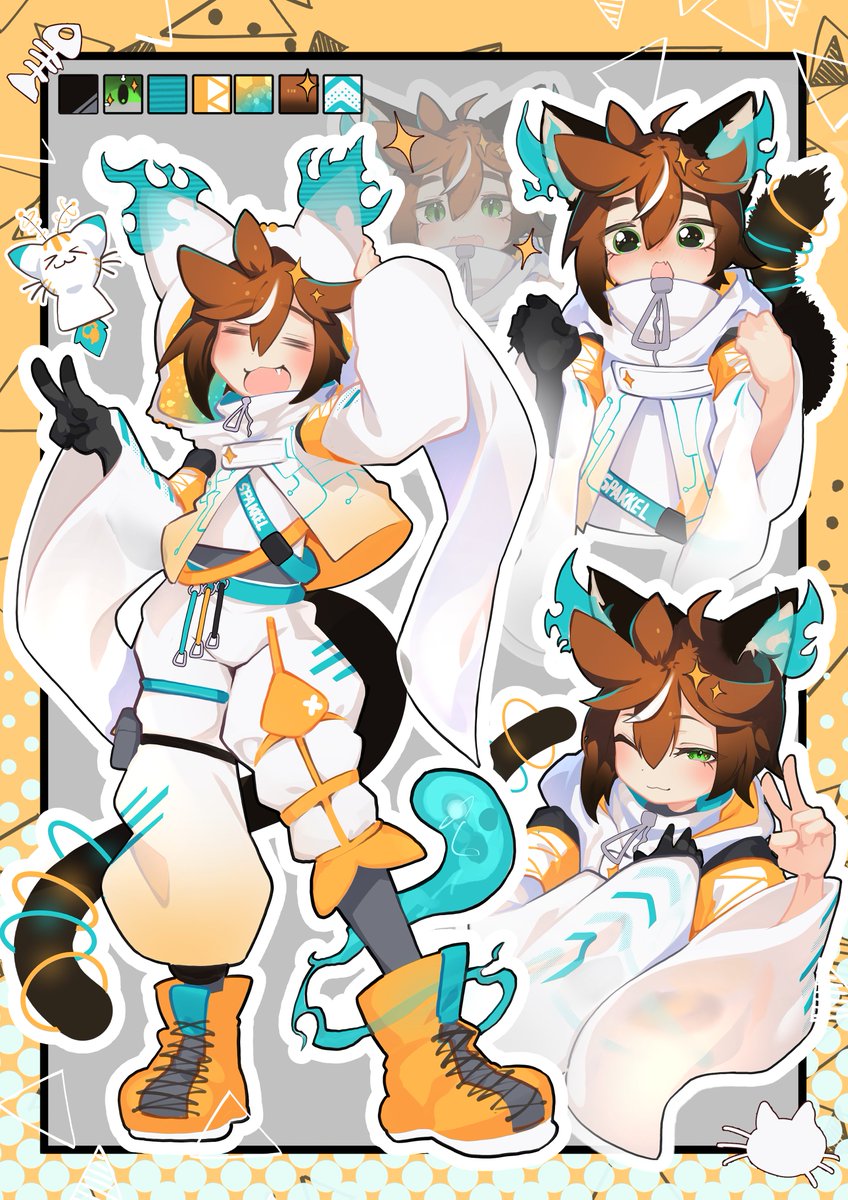 SpakkelVT | VTuber :3 tweet media