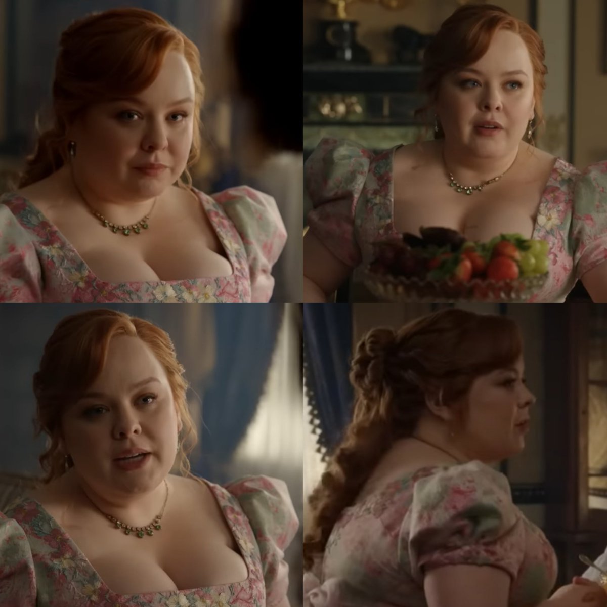 AnneSachsen's tweet image. Nicola looks stunning as Penelope.💕