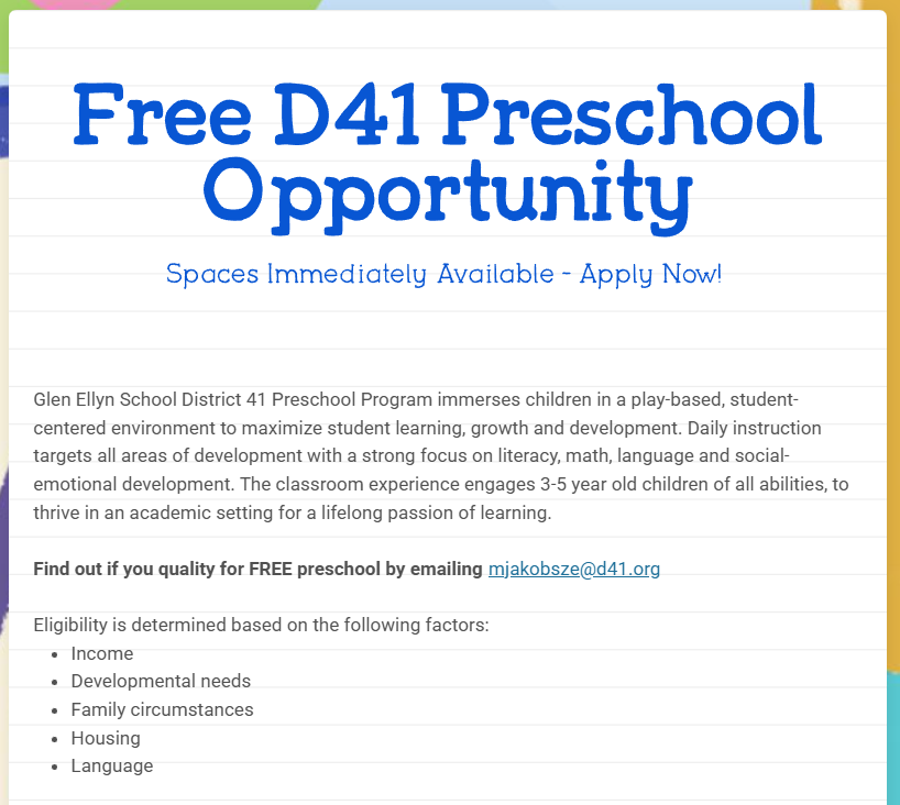 GlenEllynDistrict41 tweet media