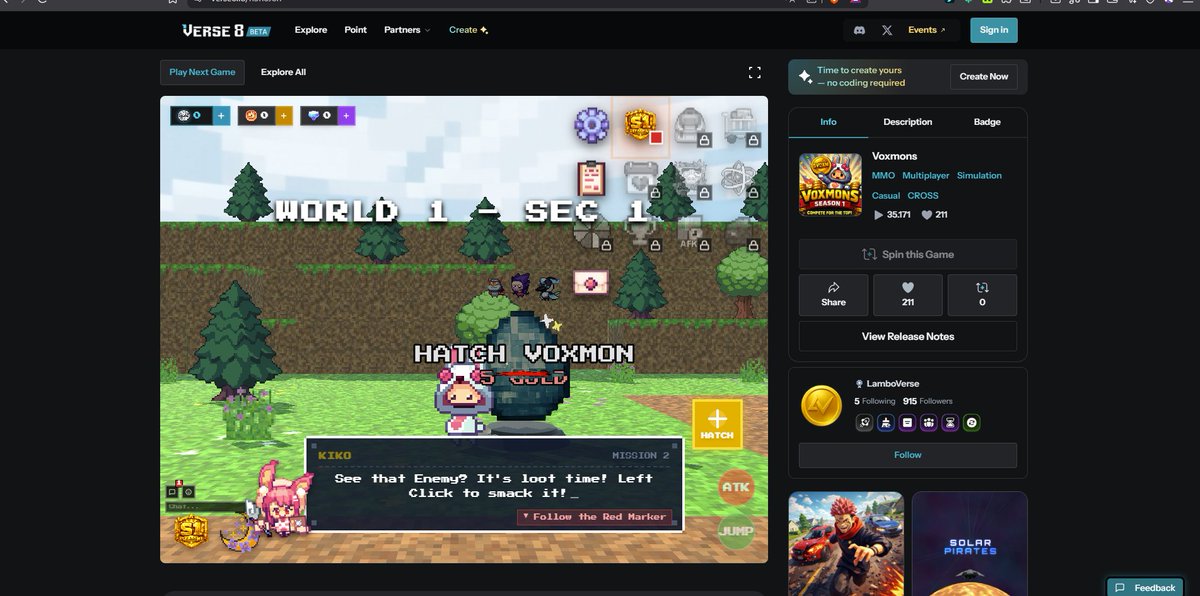 ucihajoko066790's tweet image. Verse8 and CROSS Forge represent two important parts of the CROSS ecosystem.

While CROSS Forge focuses on creation and experimentation with gametokens, Verse8 expands the space where new interactions and experiences can grow. #CROSSFORGE #ROHAN2 #CROSSPLAY