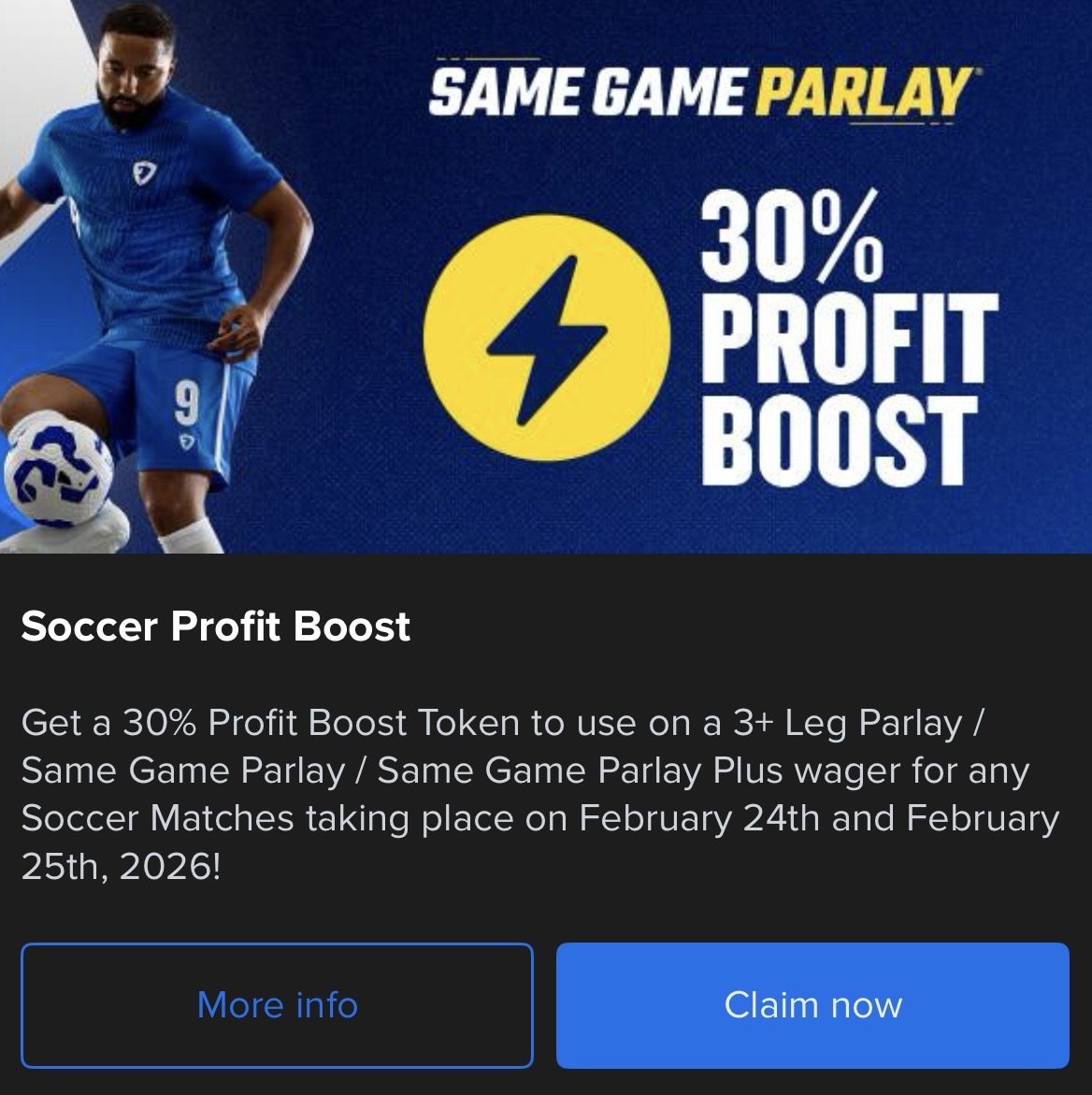 Boost World (+EV bets) tweet media