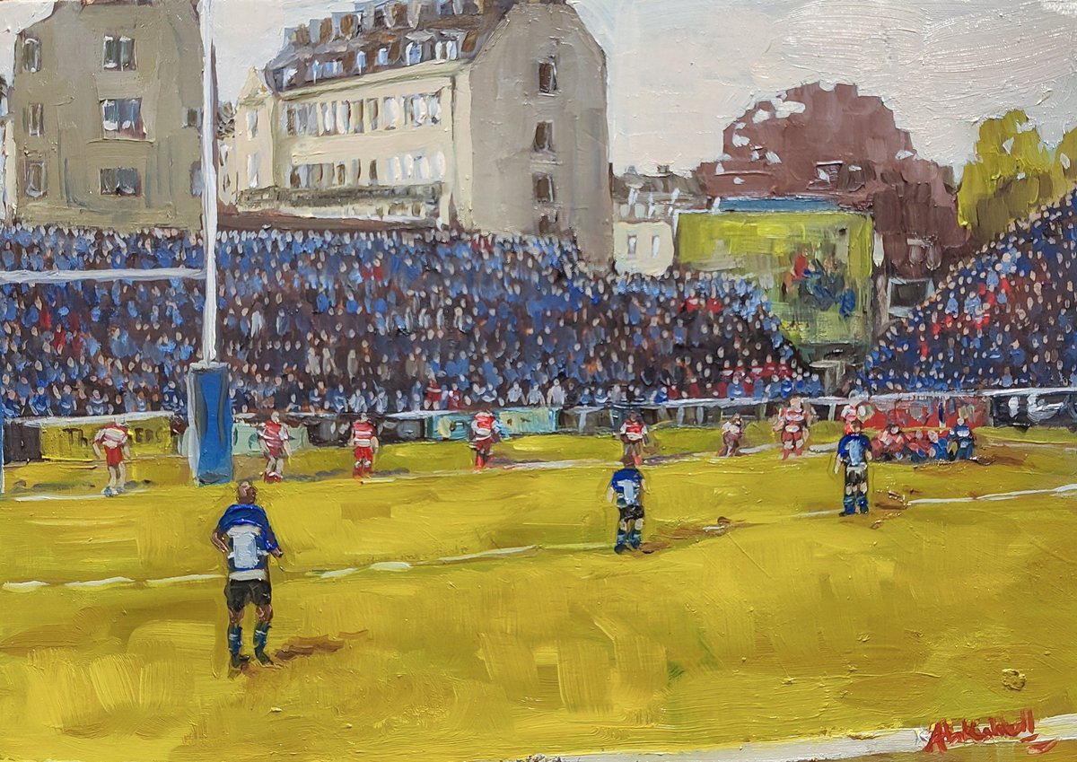 I don't think there's a prettier club ground in the UK!?

<a href="/BathRugby/">Bath Rugby</a> <a href="/bathrugbyplug/">Bath Rugby Plug</a> <a href="/UniofBath/">University of Bath</a> <a href="/BathStadiumTalk/">Stadium Watch</a>