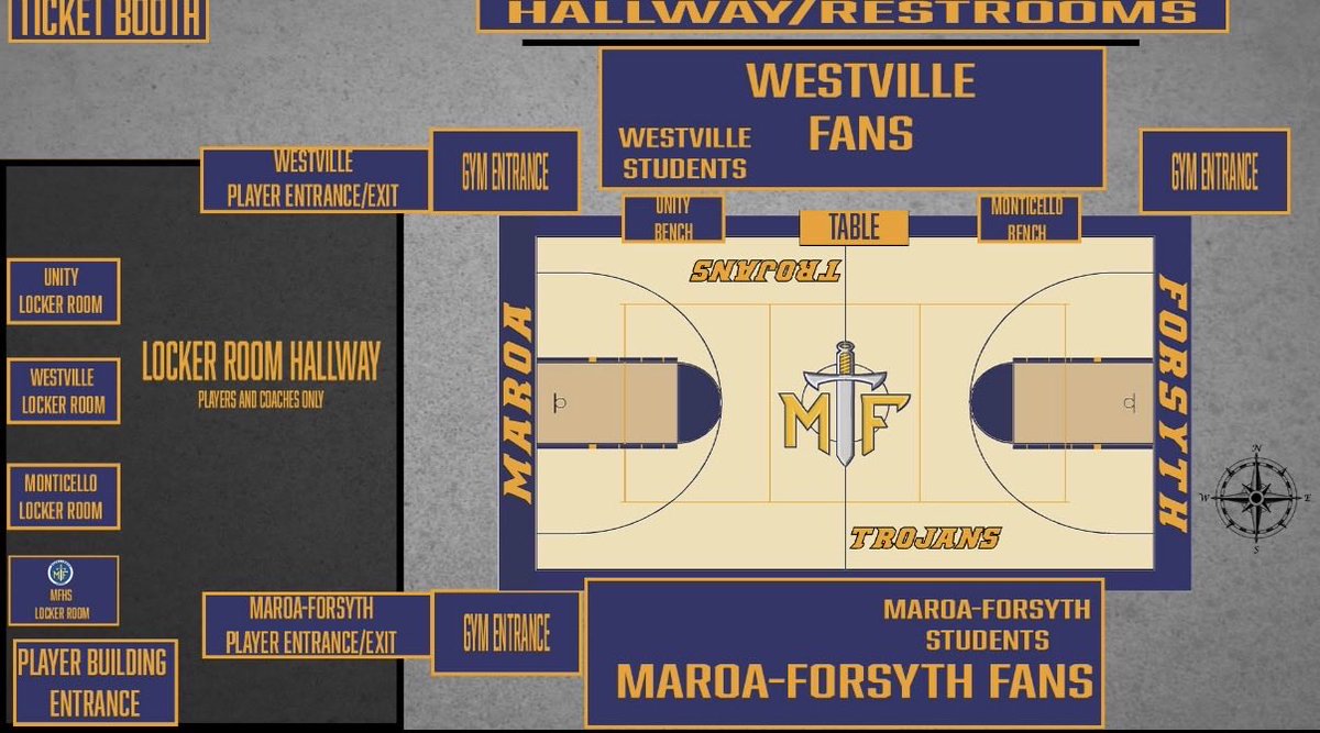Maroa-Forsyth Boys Basketball tweet media