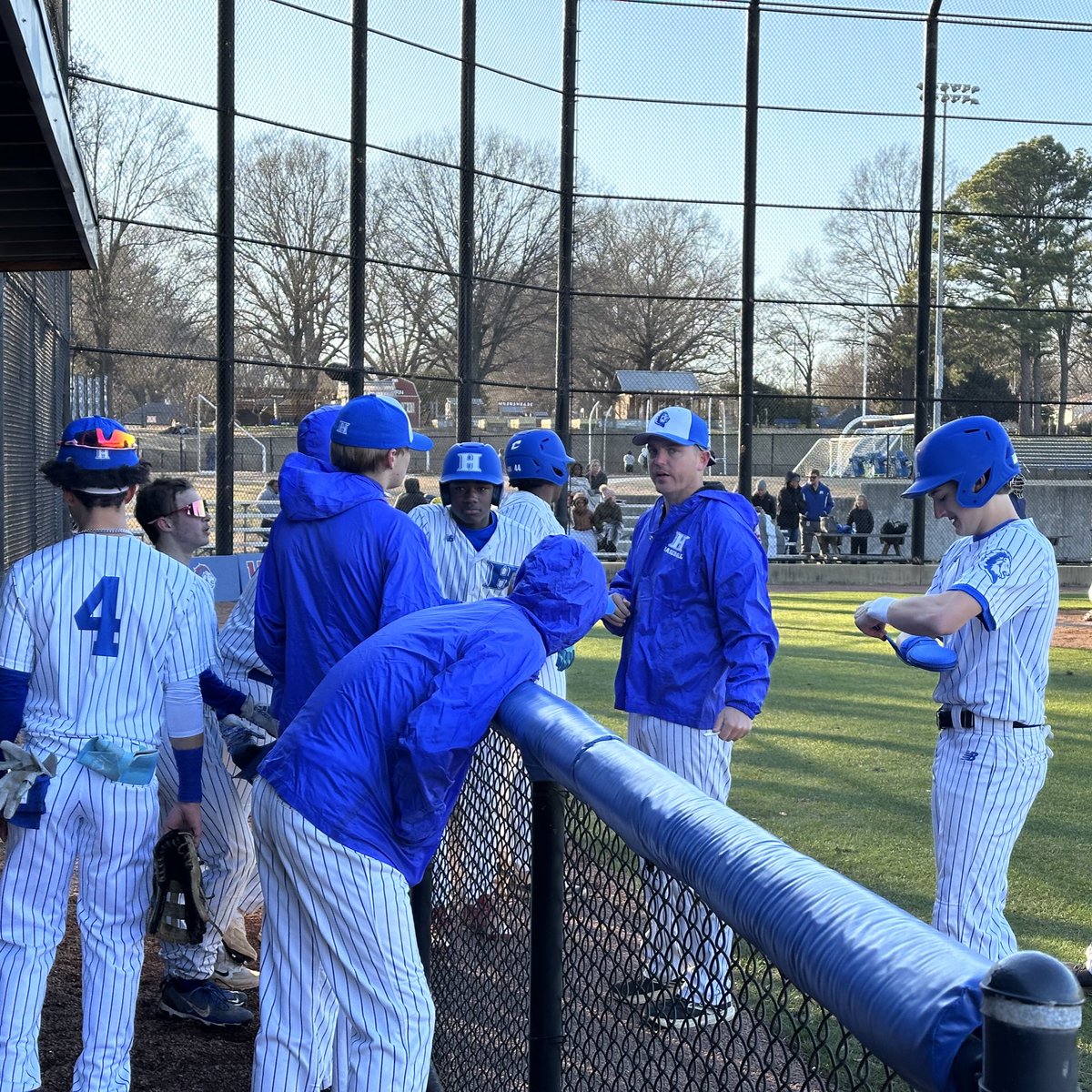 Harding Athletics tweet media