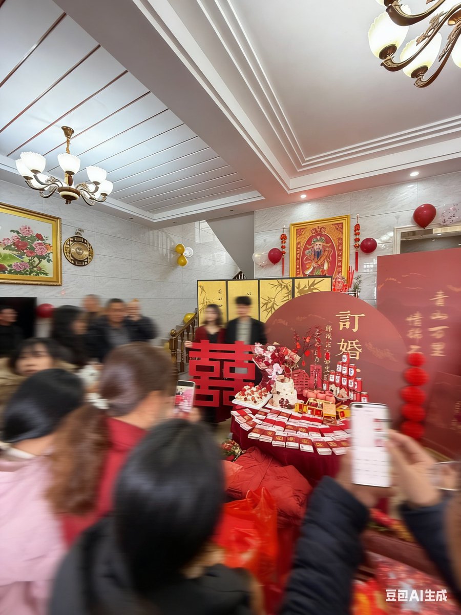 Jackny666's tweet photo. 感受一下江西彩礼的魅力！
新的一年沾沾喜气。马到成功，天天有钱花🥰🥰 https://t.co/psuPHRss3G
