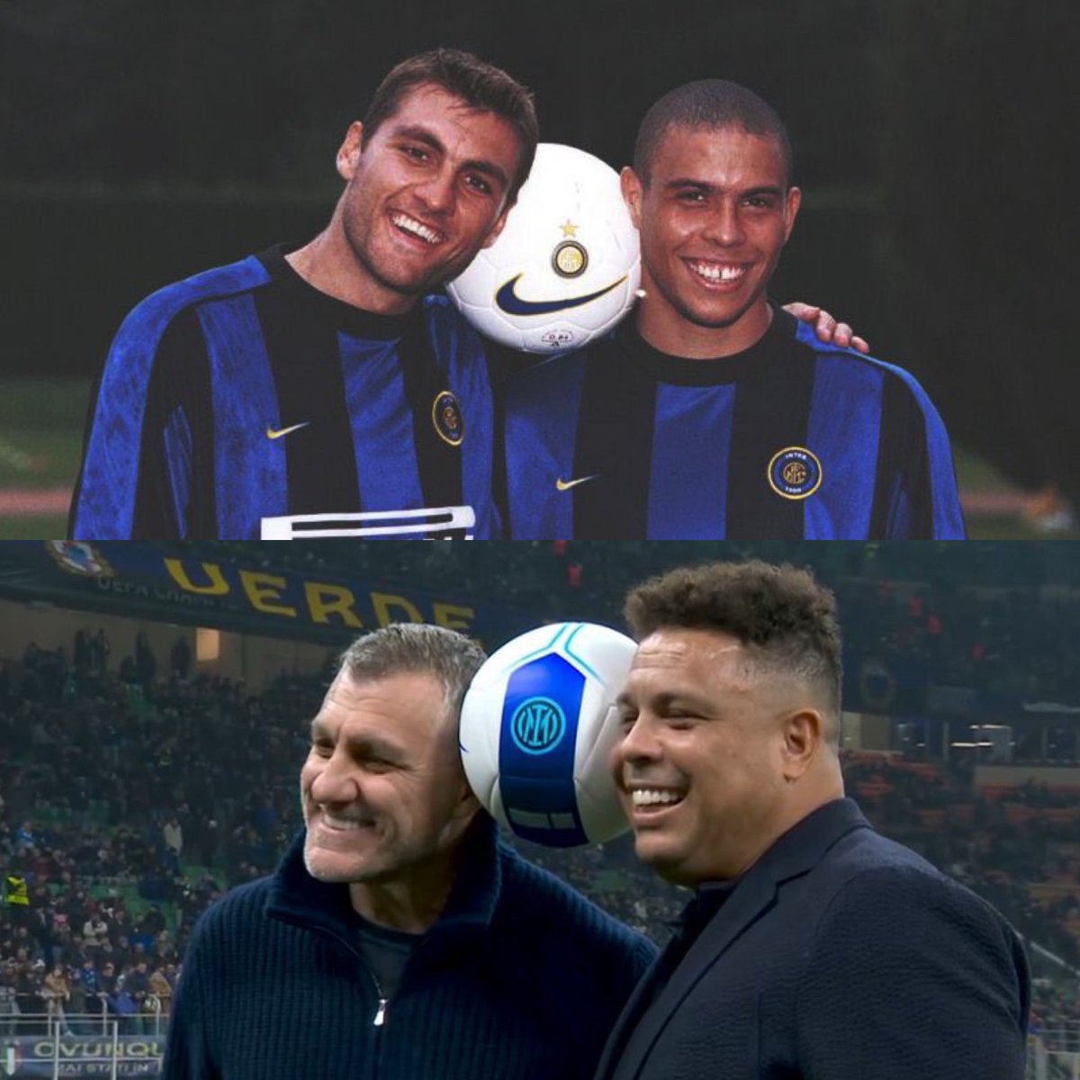 Qui ai veri interisti non può non scendere una lacrima 🖤💙