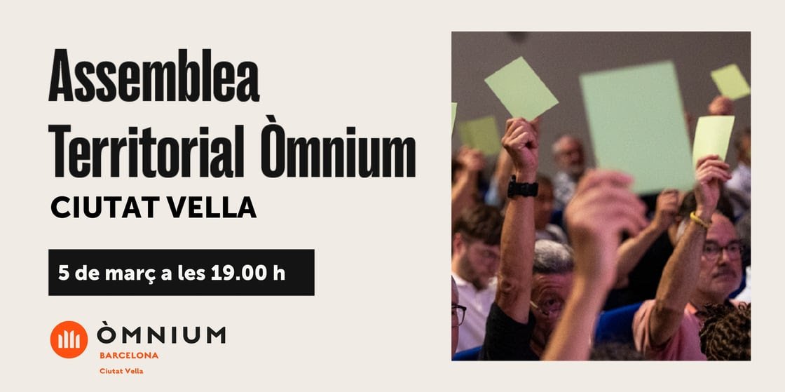 Òmnium Ciutat Vella tweet media