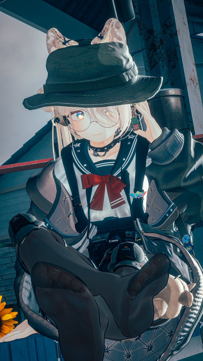 Good morning 😌
#VRChat #VRChatPhotographer #マヌカ3D #foot