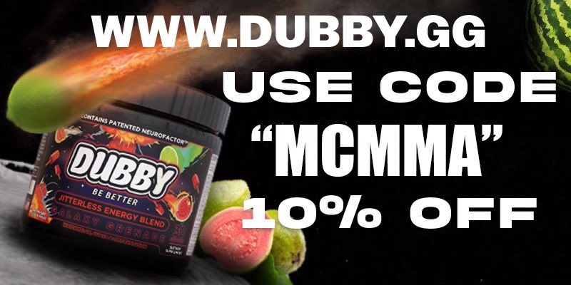 masterchiefmma's tweet photo. FIGHTER ENERGY!! 🥊⚡️🏆

Use code “MCMMA” for 10% off and click the link down below ⬇️!!

https://t.co/aYOMIJSSHT

#dubby #dubbyenergy #sponsor #mma #gaming #masterchief #professional #mmafighter #fighter #streamer #gamer https://t.co/xurkcsZJdd