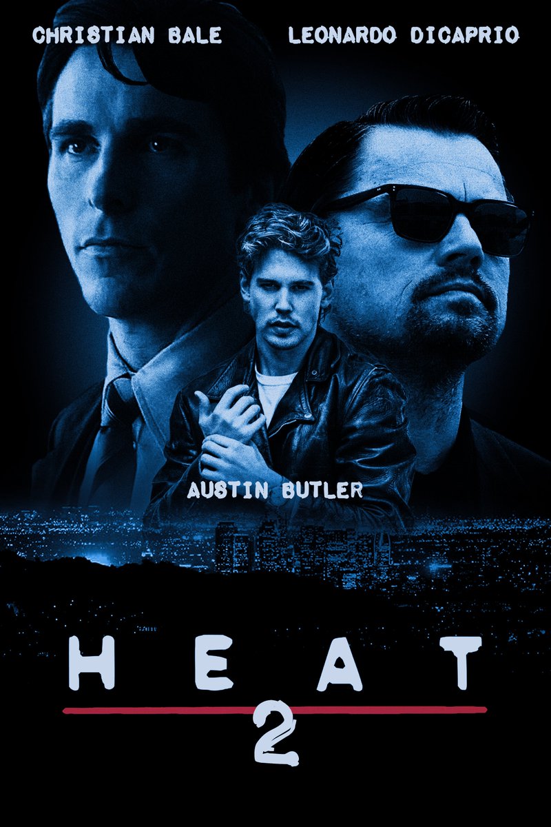 shadowknightdk's tweet image. made a concept poster for heat 2. i think these castings would definitely work
