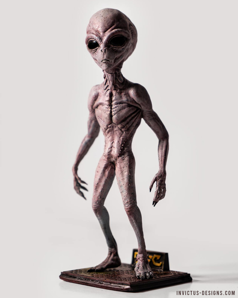 victorinvictus's tweet image. GRAY ALIEN
I created this for the great Salvador Larroca (Eisner winner) and his comic The Horror Country, painted by him.
Hope you like it.
#grayalien #scifiart #aliendesign #digitalart #conceptart #vfx #creaturedesign #scifi #horrorart