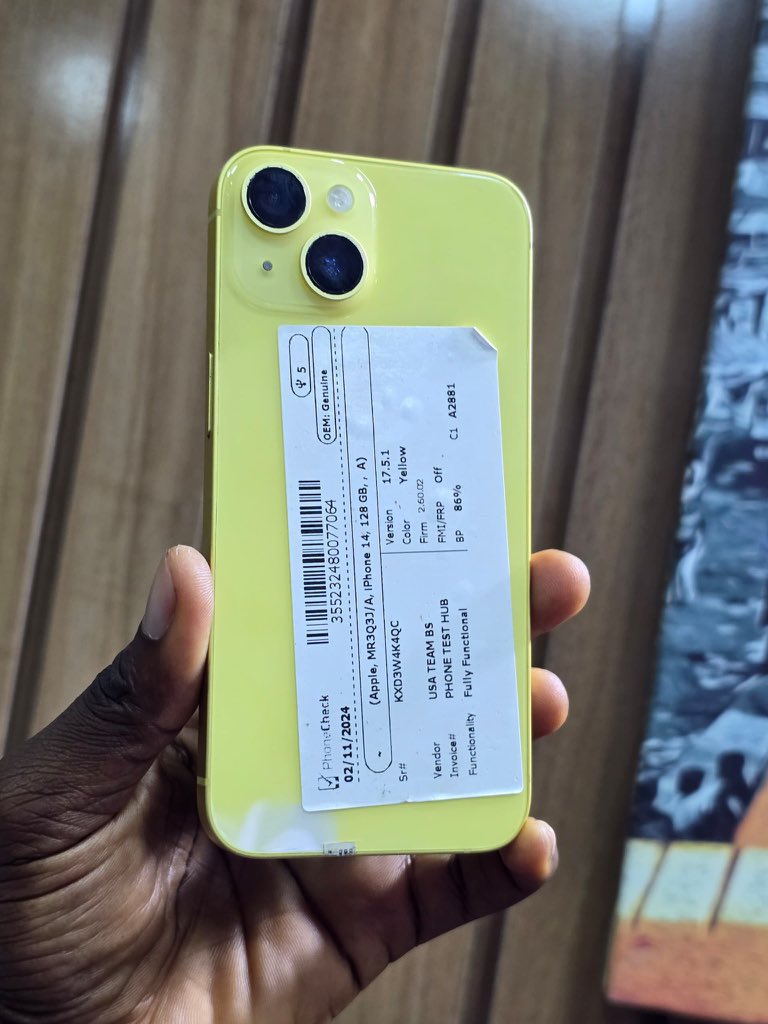 Val_Gadget's tweet image. iPhone 16
₦1,070,000

iPhone 14  
₦580,000

Best camera ?