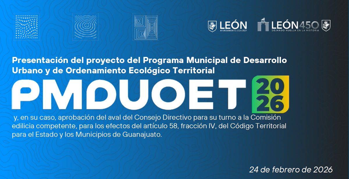 Instituto Municipal de Planeación de León, Gto. tweet media