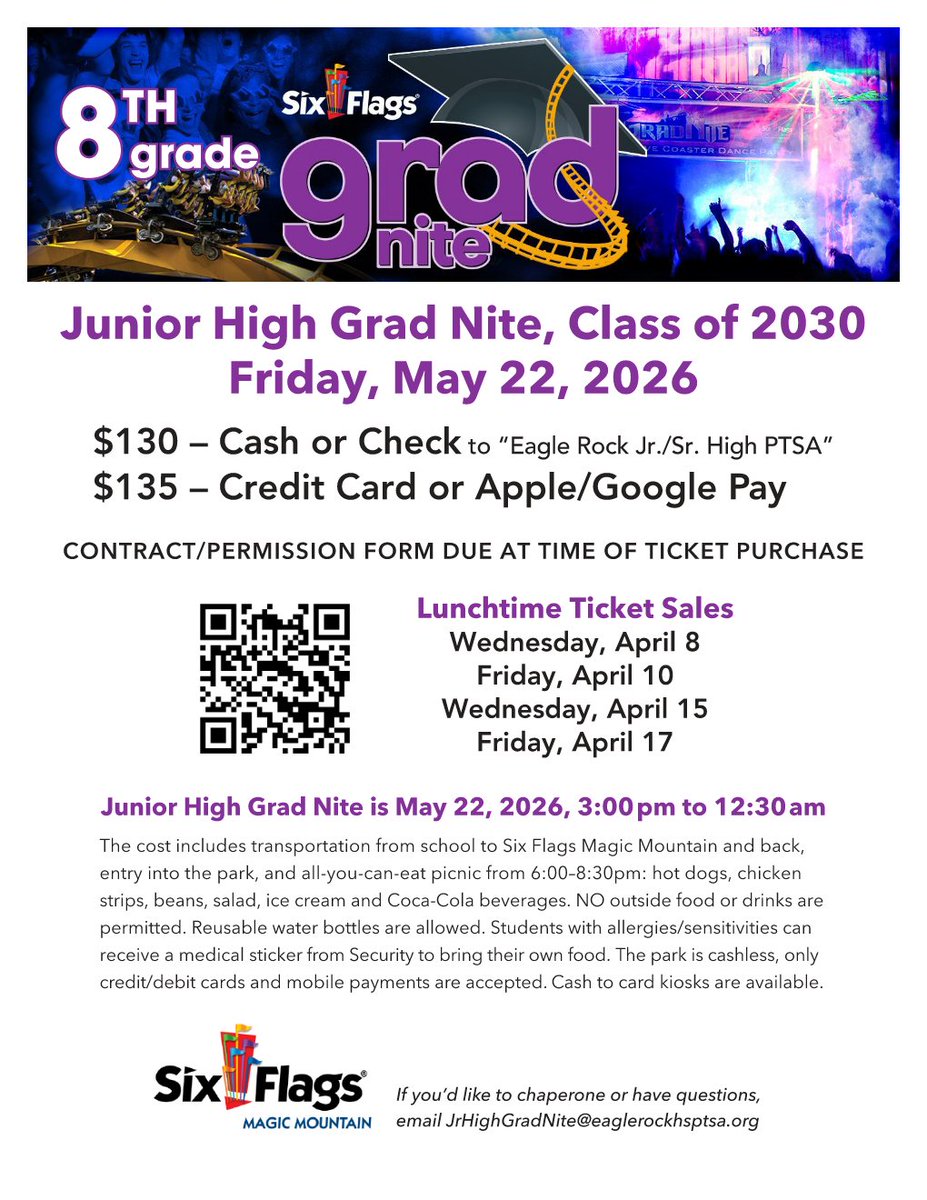 Eagle Rock Jr/Sr High PTSA tweet media