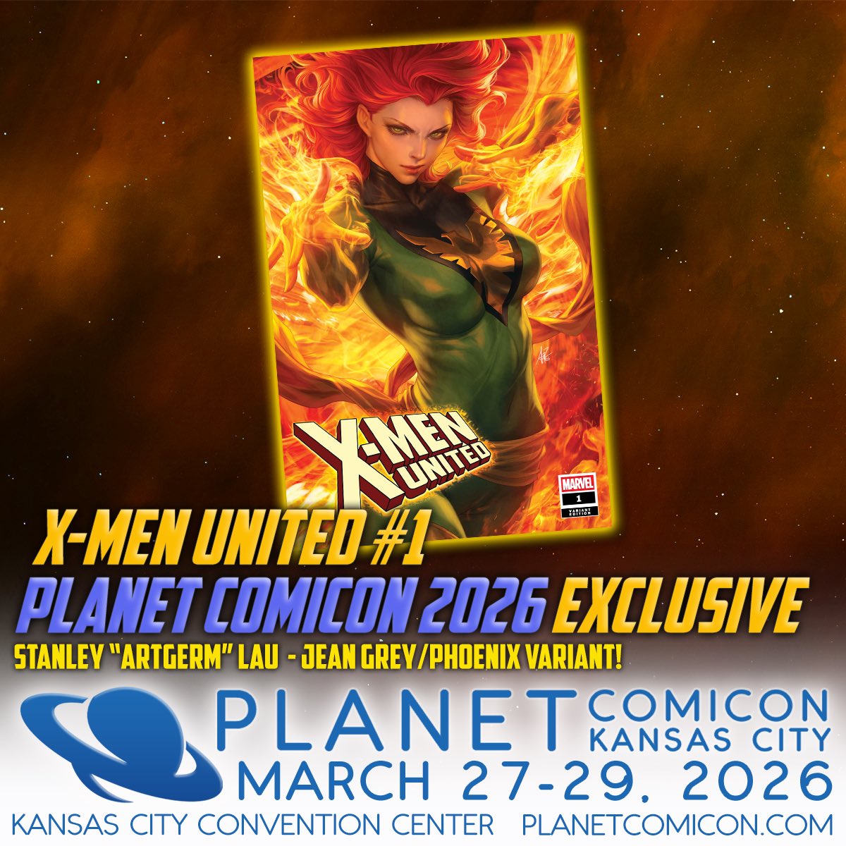 Planet Comicon Kansas City tweet media