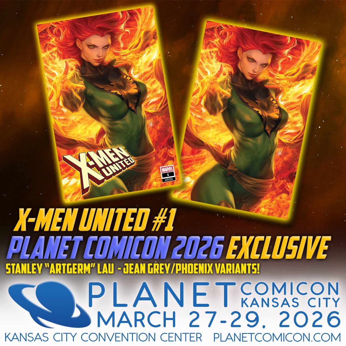 Planet Comicon Kansas City tweet media