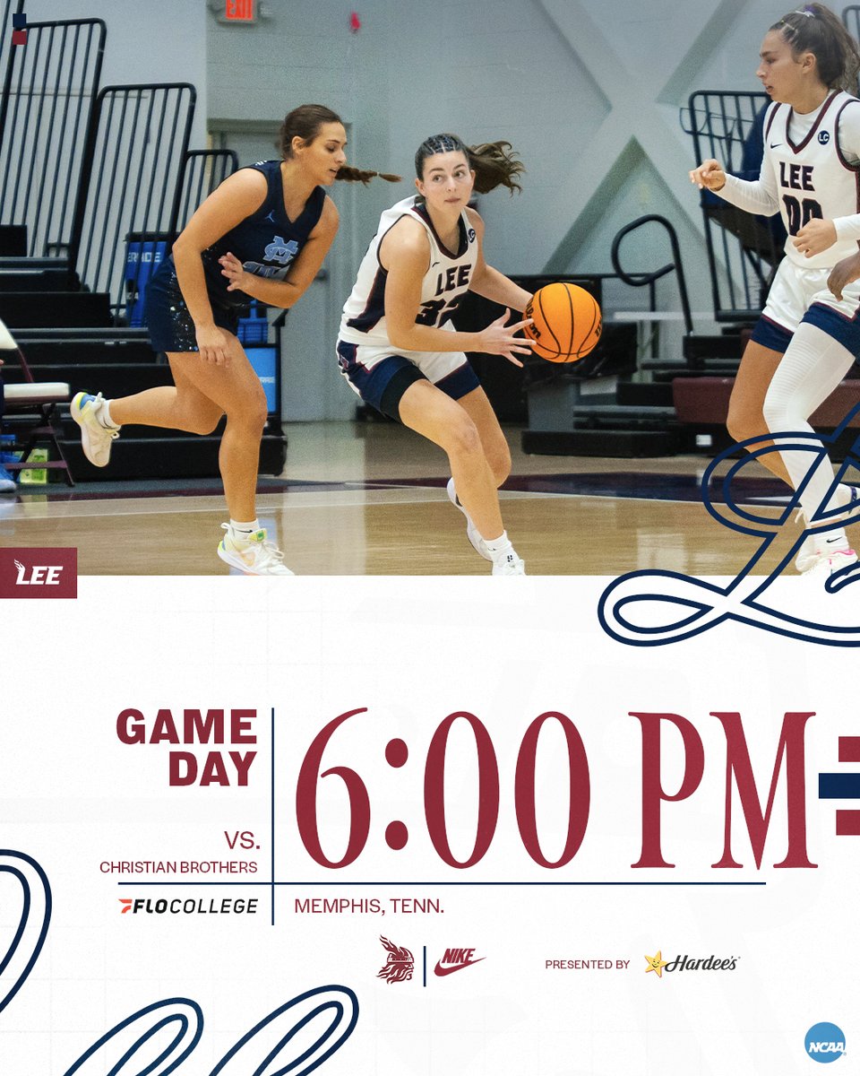 Lee Women's Basketball tweet media