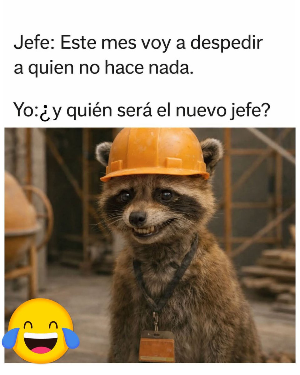 Solo los más chambeadores entenderán 😅
#unpocodehumor 😂 😂