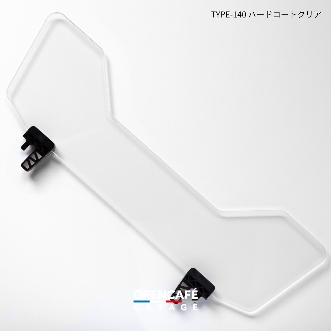 お待たせいたしました！ NDロードスター用 ウインドブロッカー 140