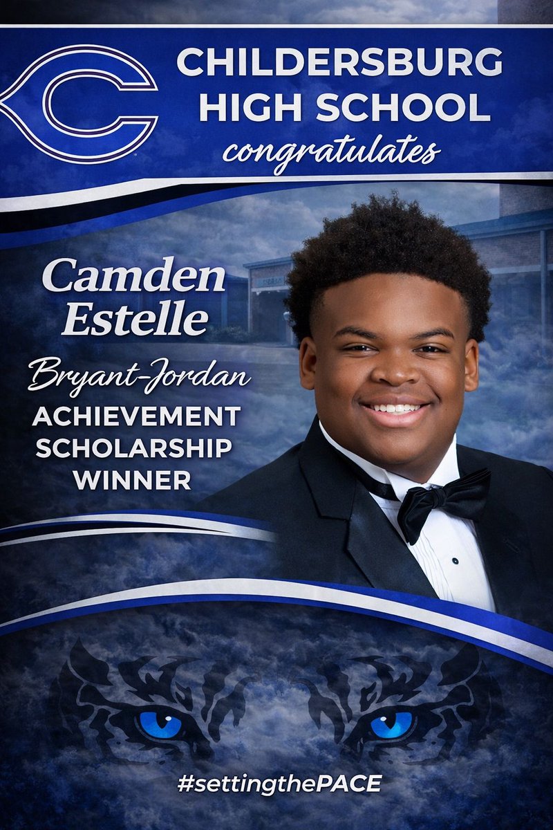 Childersburg High tweet media