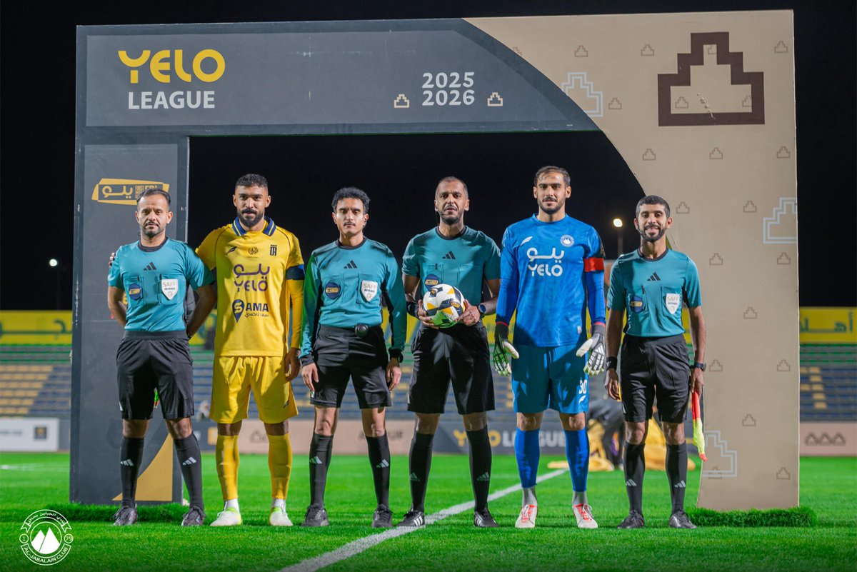aljabalainFC_EN's tweet photo. First half πΈ
#AlJabalain | #KnightOfTheN
#Alorobah_AlJabalain https://t.co/KL81GIKjjT