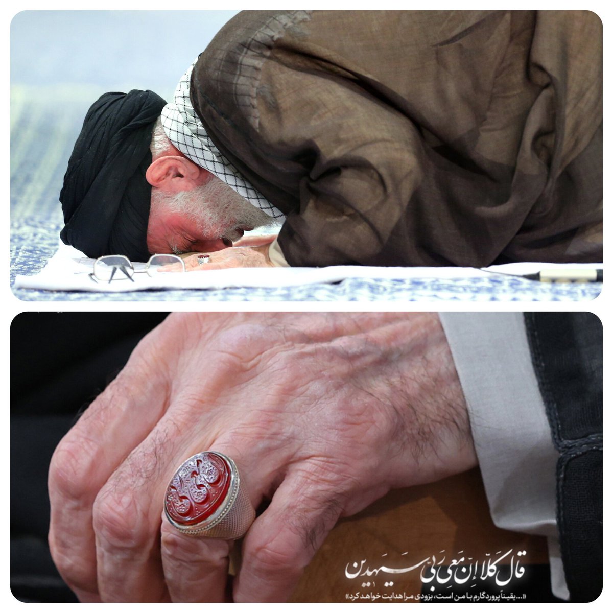 الإيرانيون، مثل قائدهم لا يركعون إلا أمام الله ولا أحد قادر على إخضاعهم..

#إیران