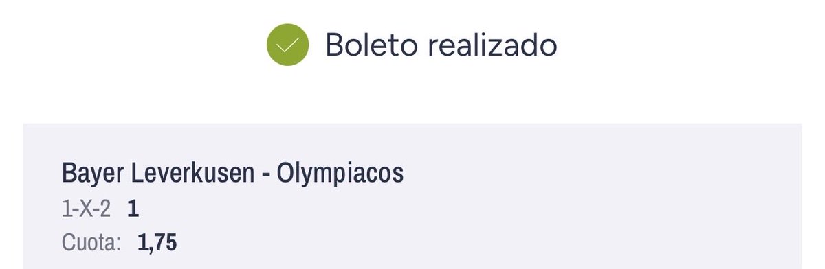 🍀 Bayer Leverkusen Gana

⏺Pese a ir 2-0 en el global, no tienen nada asegurado, por ello han salido con alineación de gala, en casa no pueden fallar!