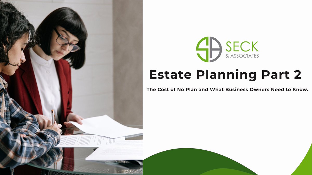 Read our new blog here: aburl.co/YWLot6

In the second installment of our estate planning blog series, we examine the potential costs to business owners who lack a comprehensive estate plan and provide guidance on asset protection strategies.

#EstatePlanning #EstatePlan