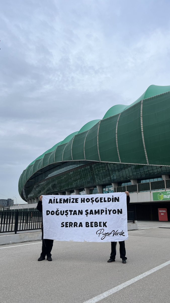 Minik Bir Bursasporlu Daha Dünyaya Geldi 🥹🌹