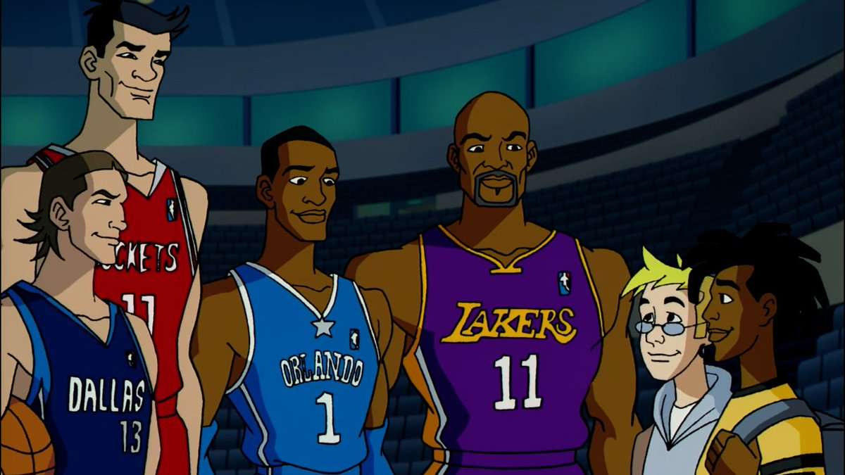 BlazeBinges's tweet photo. Hoop Squad
Static Shock (2004) https://t.co/NIiASTdqju