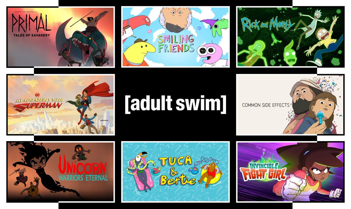 AvatarPanda_10's tweet image. What's your favorite Adult Swim modern show?