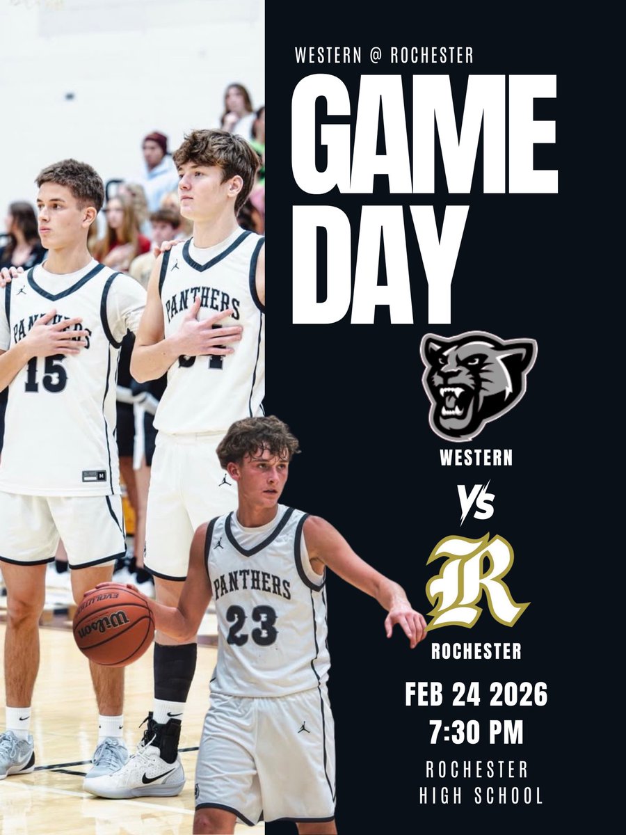 Western Panthers Basketball tweet media