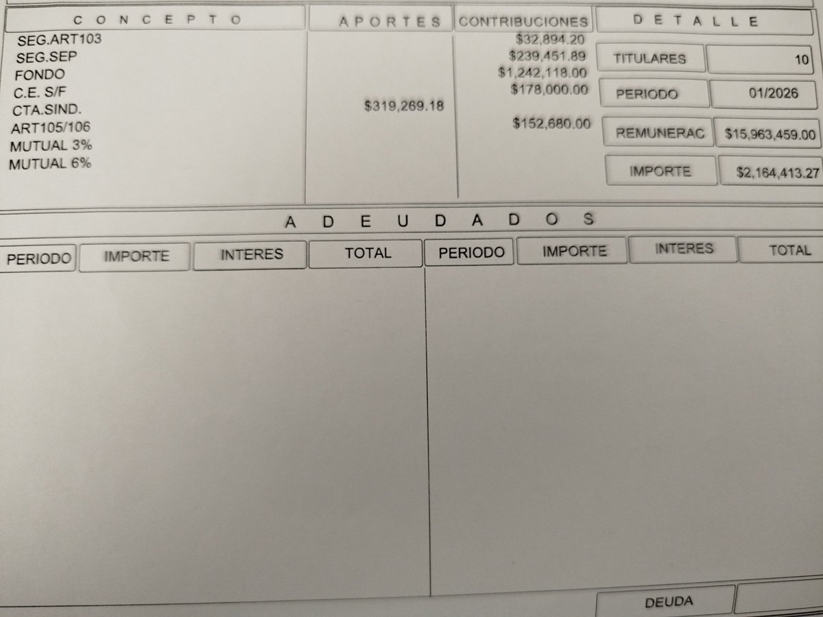 El Sindicato Unido de Trabajadores de La Industria de Aguas Gaseosas (SUTIAGA) le quita del sueldo de manera forzosa a sus afiliados $216.441 por mes.

Para un "fondo de capacitación".

Son parásitos.