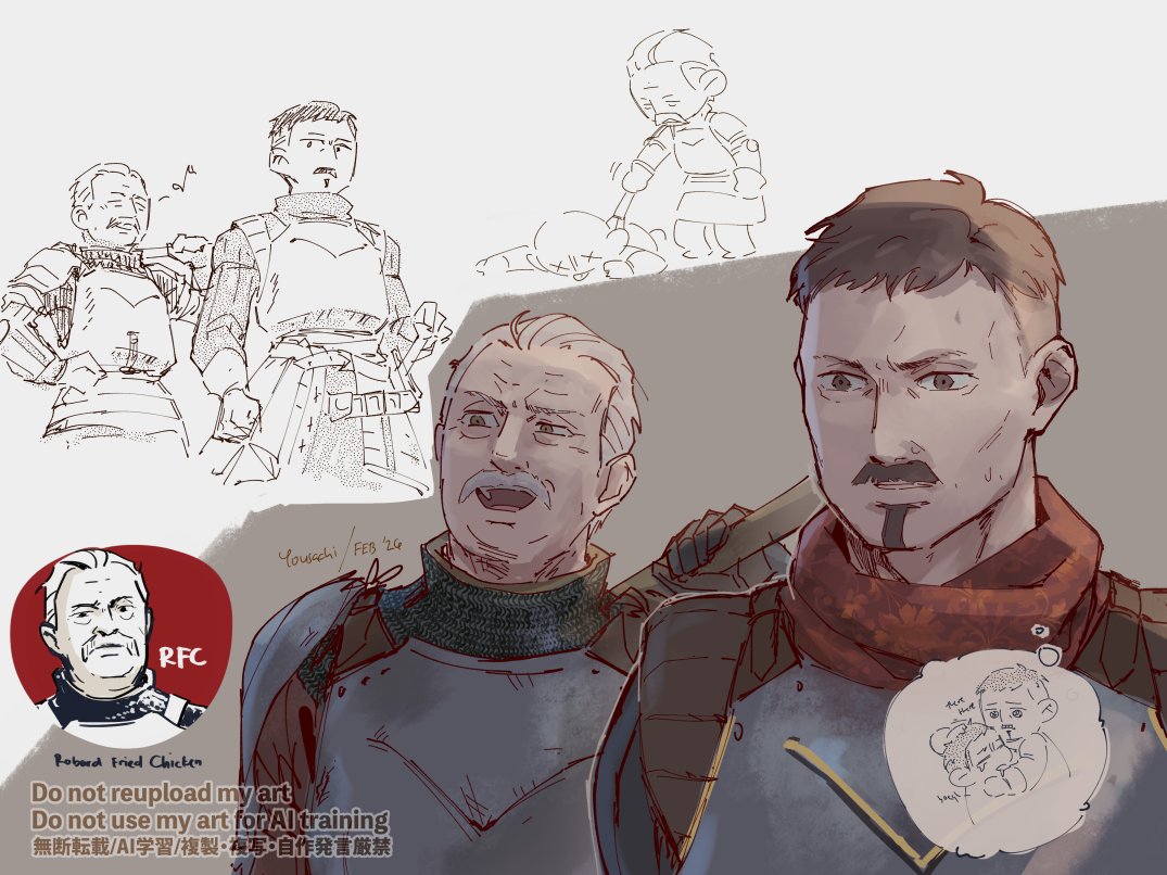 yousachines's tweet photo. Captain Robard and Sir Radzig
#KCD1 #Radzig https://t.co/gQOItX0hsP