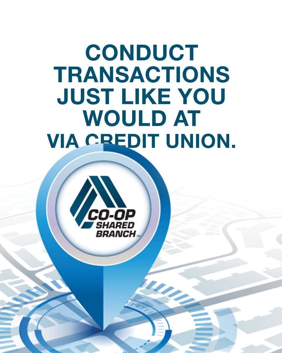 Via Credit Union tweet media