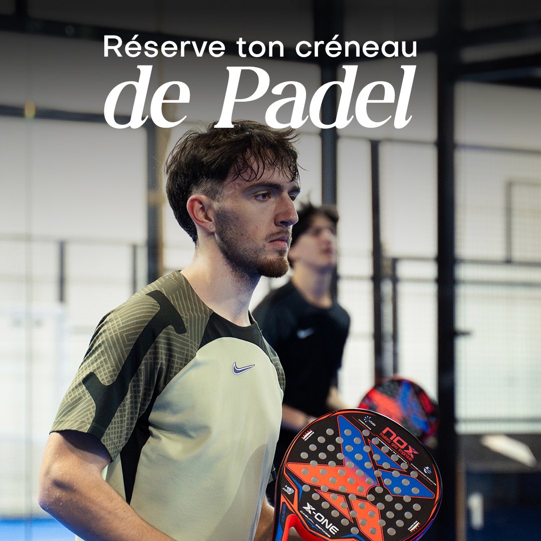SCOFootsal's tweet photo. Le Padel est arrivé au complexe depuis une semaine ! 🏓

Alors qu’attendez-vous pour réserver votre créneau d’1h30 ? ✌️

https://t.co/dE26UI6EDF 👈 https://t.co/0MImxG5BGe