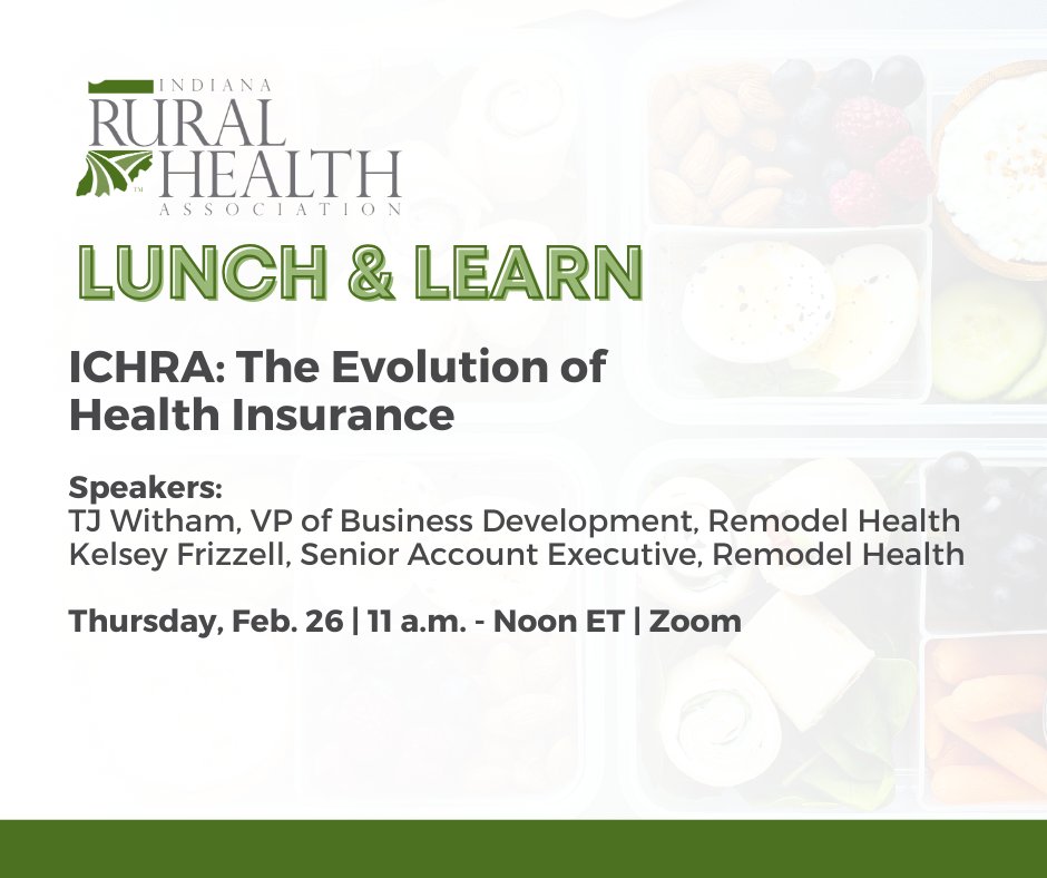 Indiana Rural Health Association tweet media