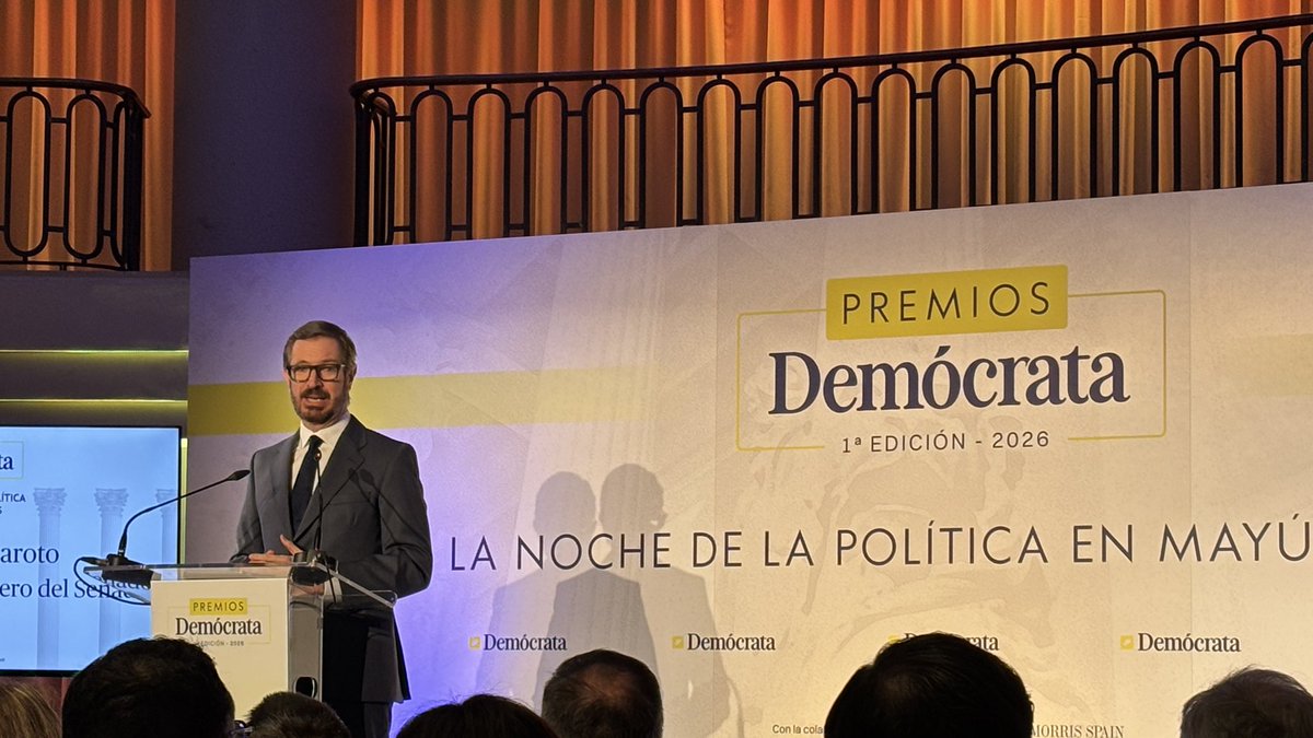 _CEIM_'s tweet image. Hoy asistimos a I edición de los Premios Demócrata de @democrata_info.

🏆 Unos #premios que reconocen la política sin ruido y en positivo y la innovación pública y sectorial.

🗣️ David Córdova, pdte y fundador de #Demócrata da la bienvenida a la gala destacando que “hoy