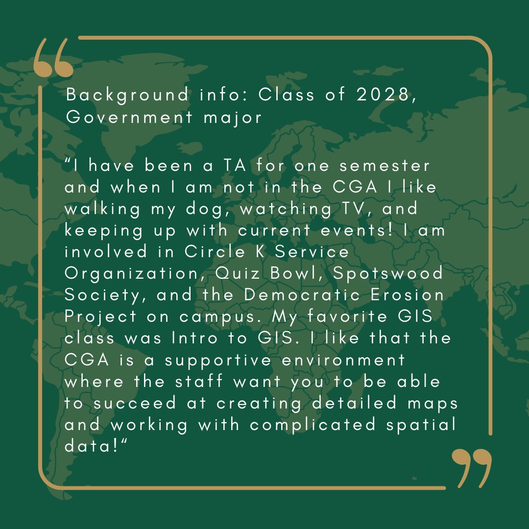 CGA at William & Mary tweet media