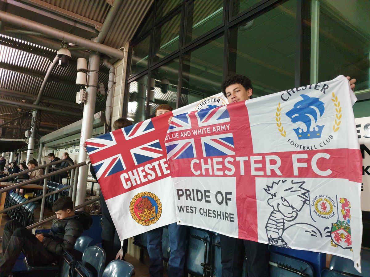 Chester Exiles tweet media