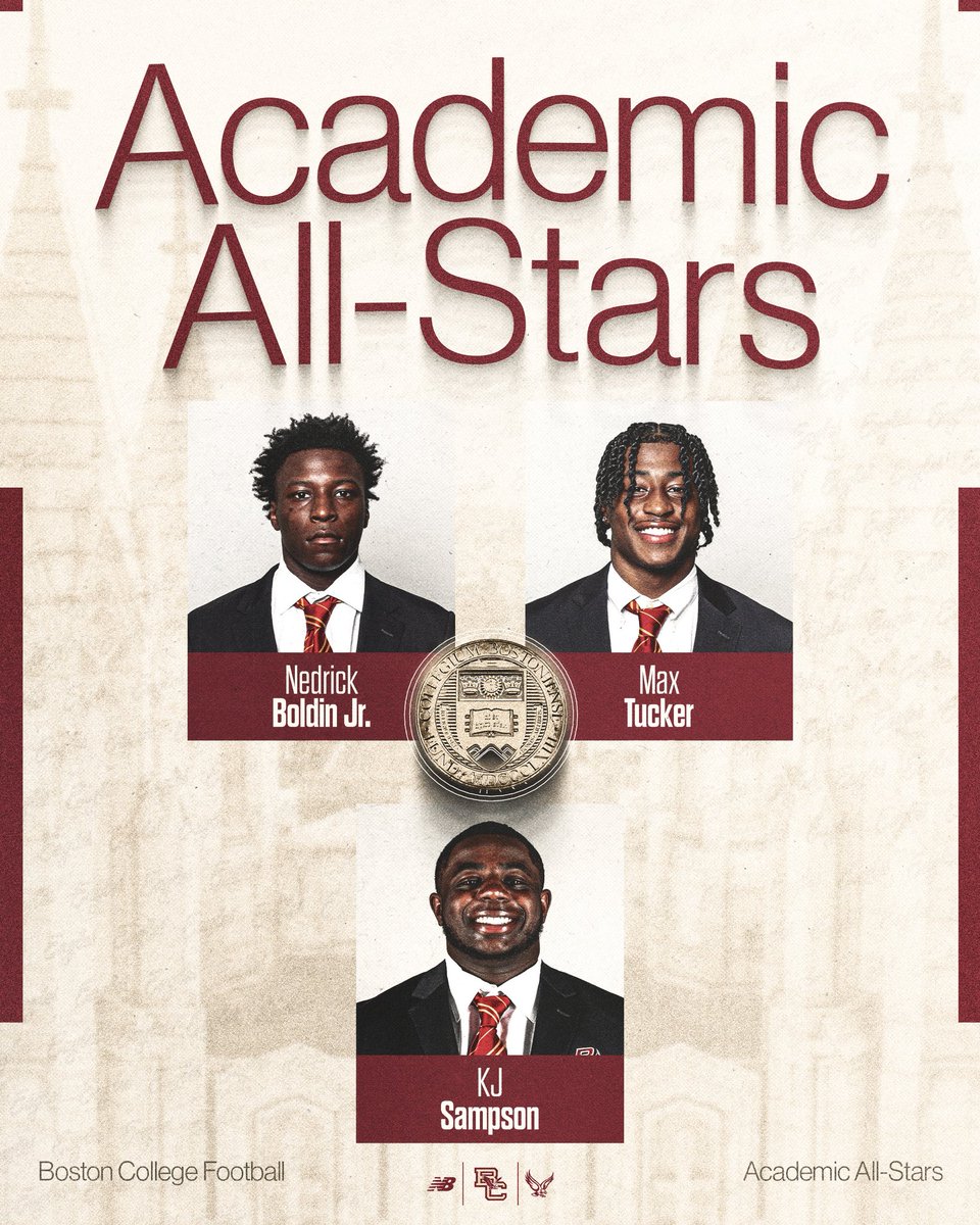 Boston College Football tweet media