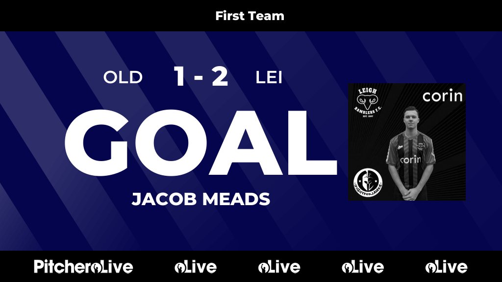 LeighRams's tweet photo. 34': Jacob Meads scores for Leigh Ramblers First 🙌
#OLDLEI #Pitchero
https://t.co/7F6t56rIOT https://t.co/oAj4pbrnyA