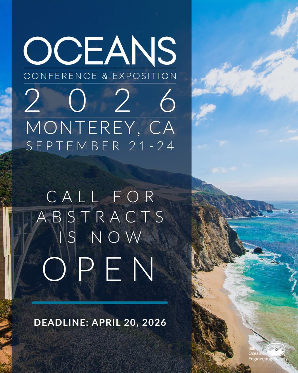 OCEANS Conference tweet media