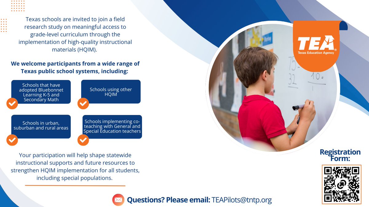 Texas Education Agency tweet media