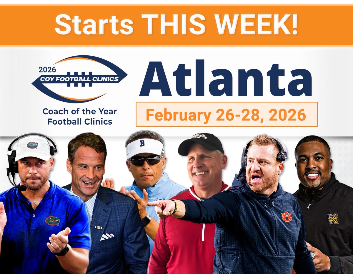 Coach of the Year Clinics tweet media