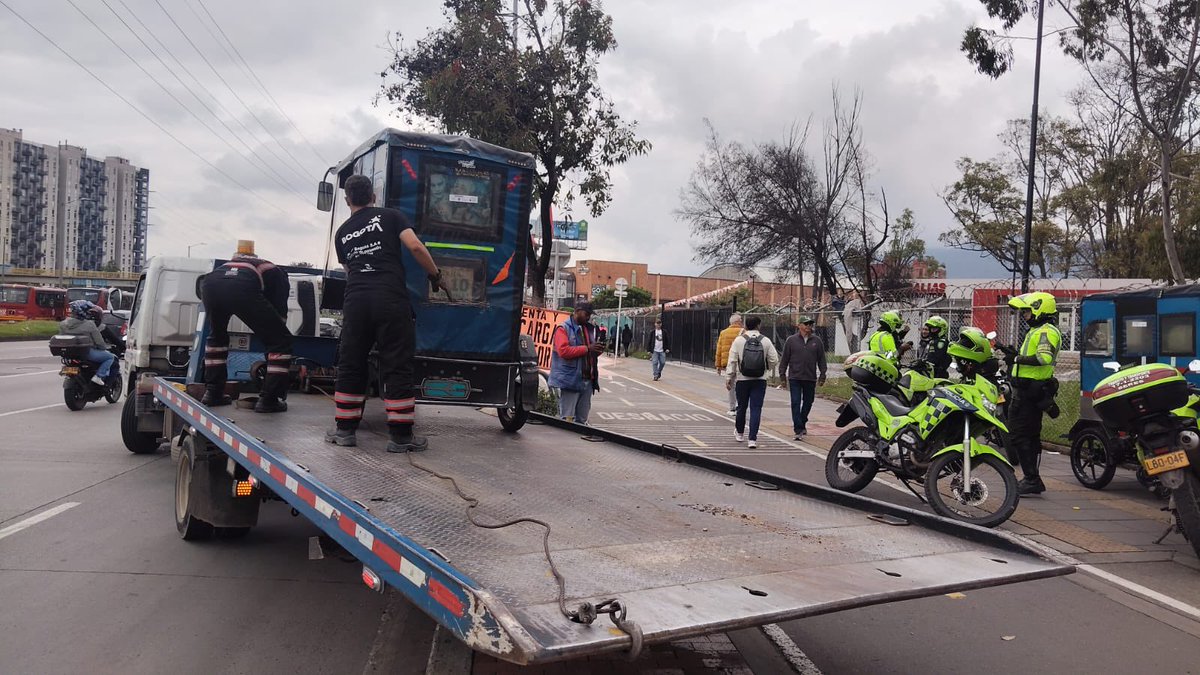 Movilidad Bogotá tweet media